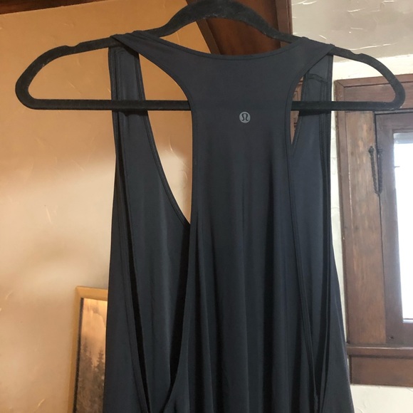 lululemon athletica Black Asymmetrical Dress - Picture 3 of 8